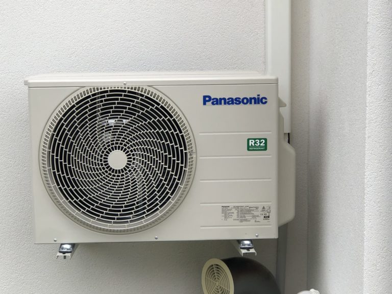 Installation d'une pompe à chaleur Panasonic dans le Haut Rhin